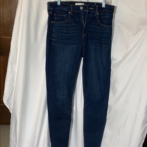 Loft High Waist Skinny Jeans